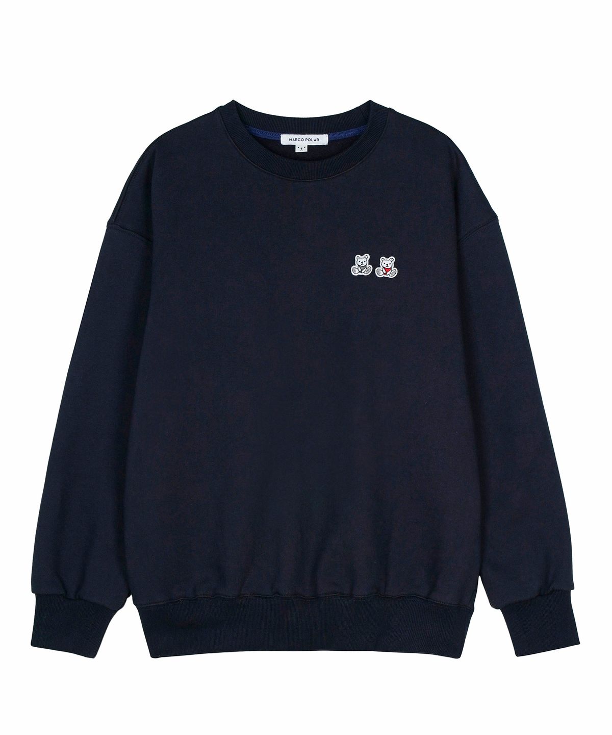 마르코 폴라(MARCO POLAR) ATOM 맨투맨 (unisex) MP2415026