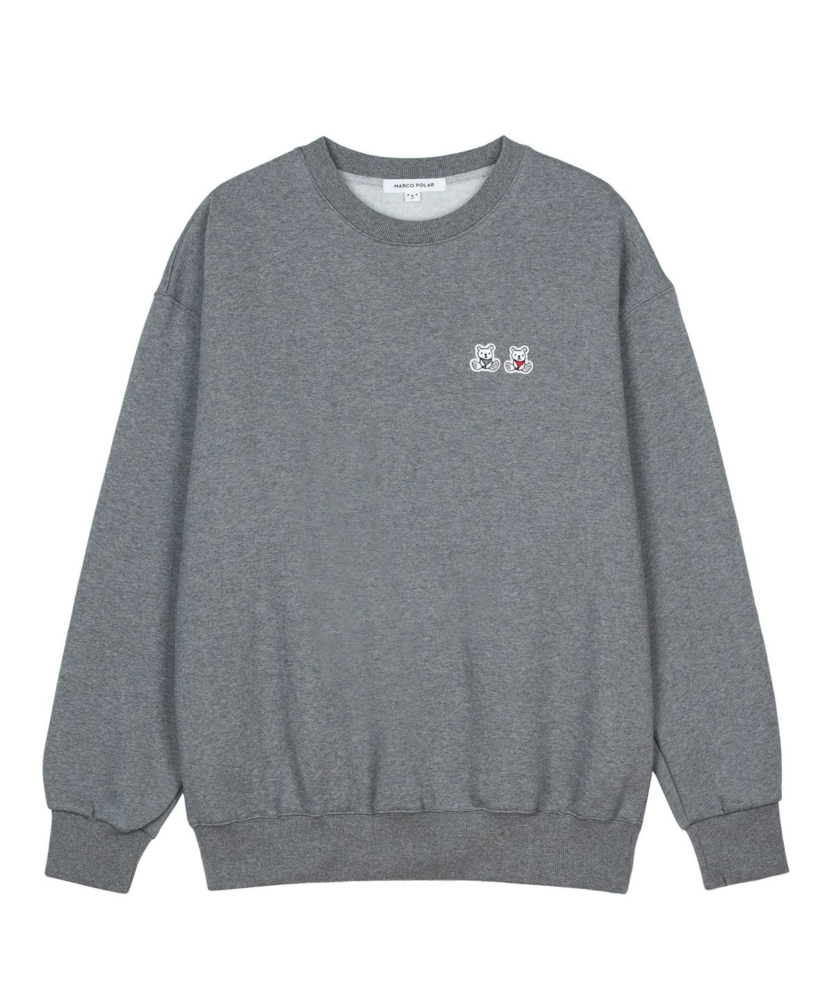 마르코 폴라(MARCO POLAR) ATOM 맨투맨 (unisex) MP2415005