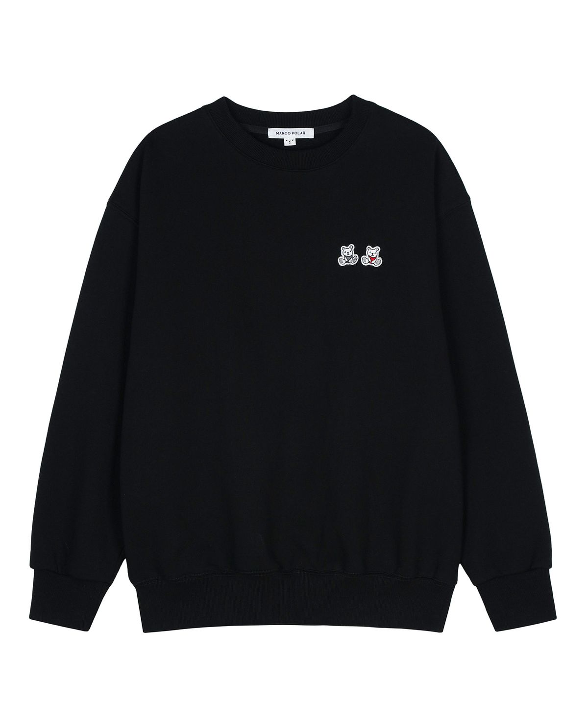 마르코 폴라(MARCO POLAR) ATOM 맨투맨 (unisex) MP2415001