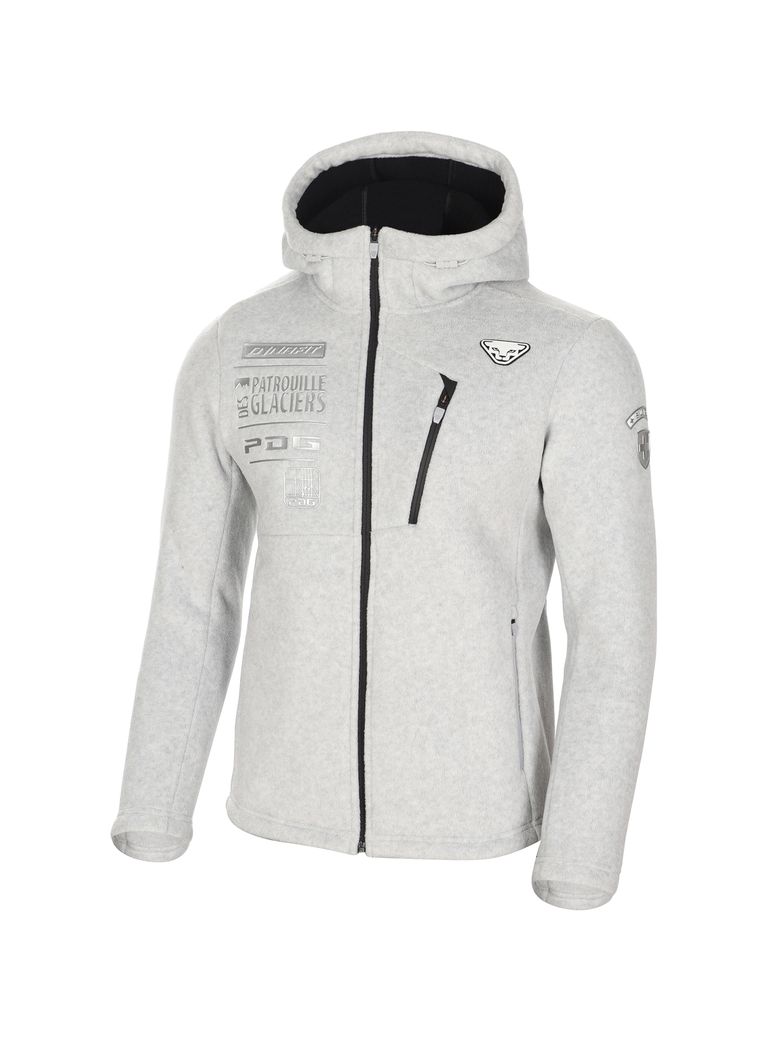 SPONSOR (스폰서) 플리스 자켓_Light Grey YUW24137C2