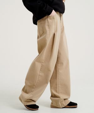 리드라인 코튼팬츠 베이지 JNLP7760