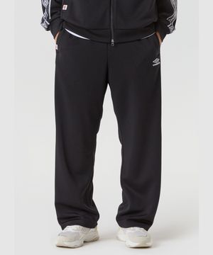 HBL 사이드 다이아 트랙 팬츠 블랙(UQ123CFP22)