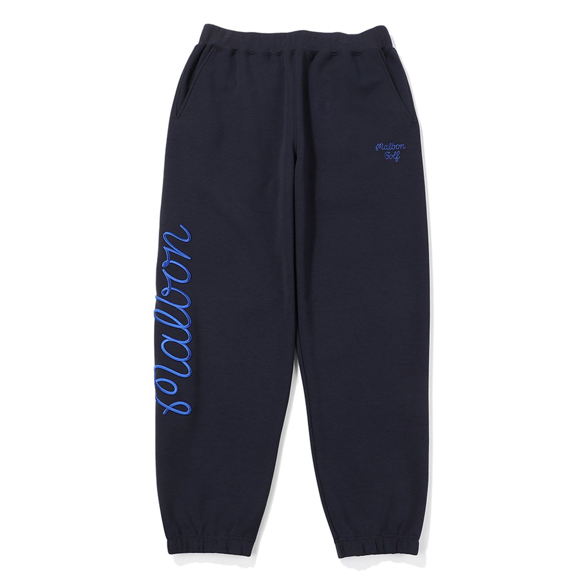 말본 골프(MALBON GOLF) 말본 스크립트 스웻팬츠 NAVY (WOMAN)