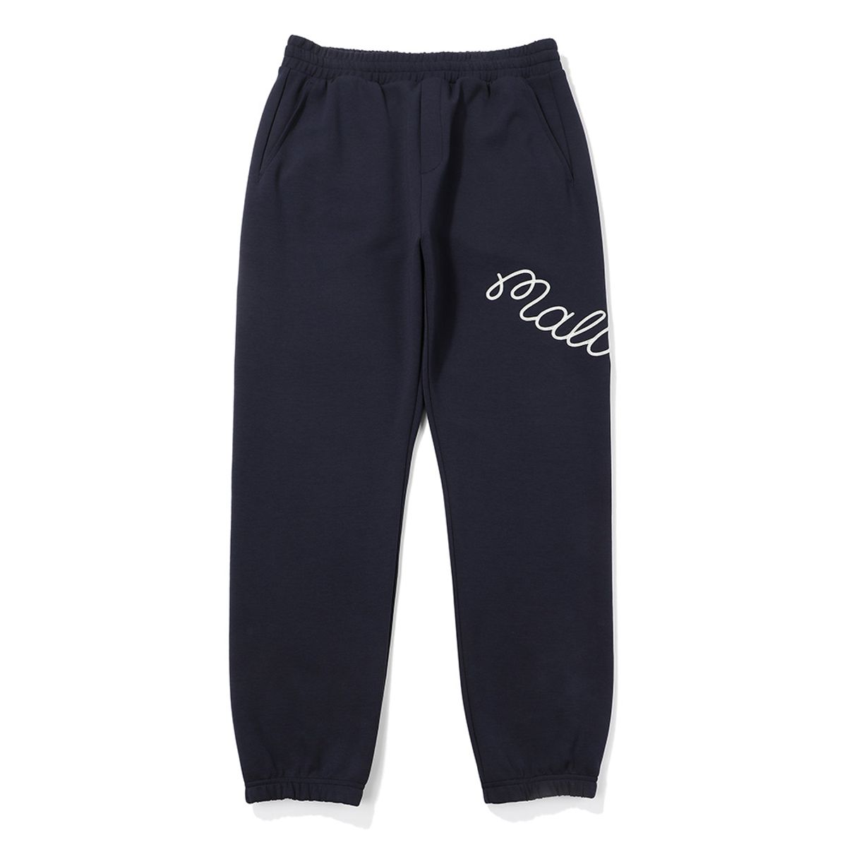 말본 골프(MALBON GOLF) 말본 스크립트 스웻팬츠 NAVY (MAN)