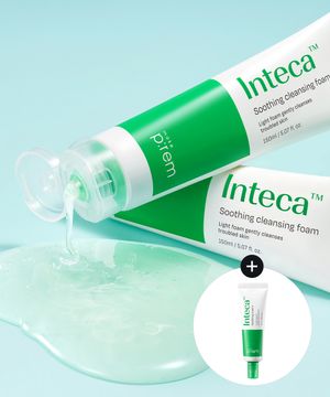 [증정][2pack] 인테카 수딩 클렌징 폼 150ml