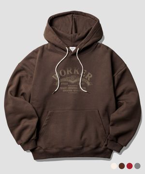 워커 웜 후드 브라운 HYHD4657