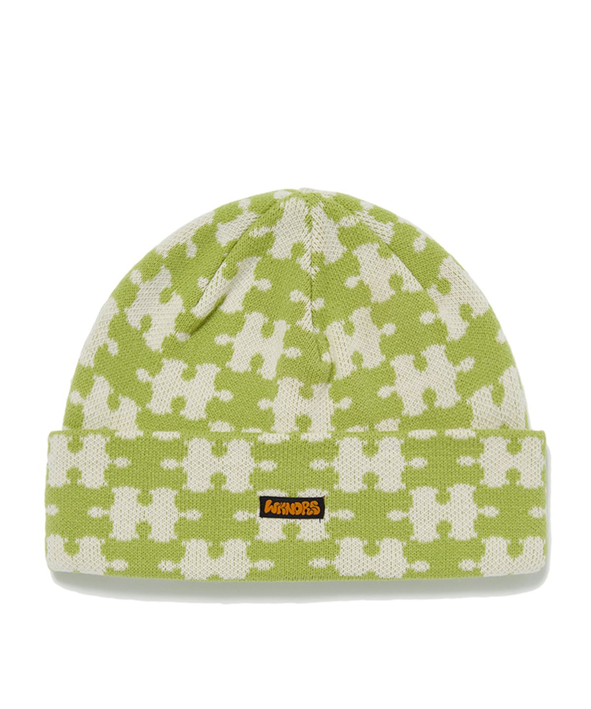 위캔더스(WKNDRS) PUZZLE BEANIE (KHAKI)