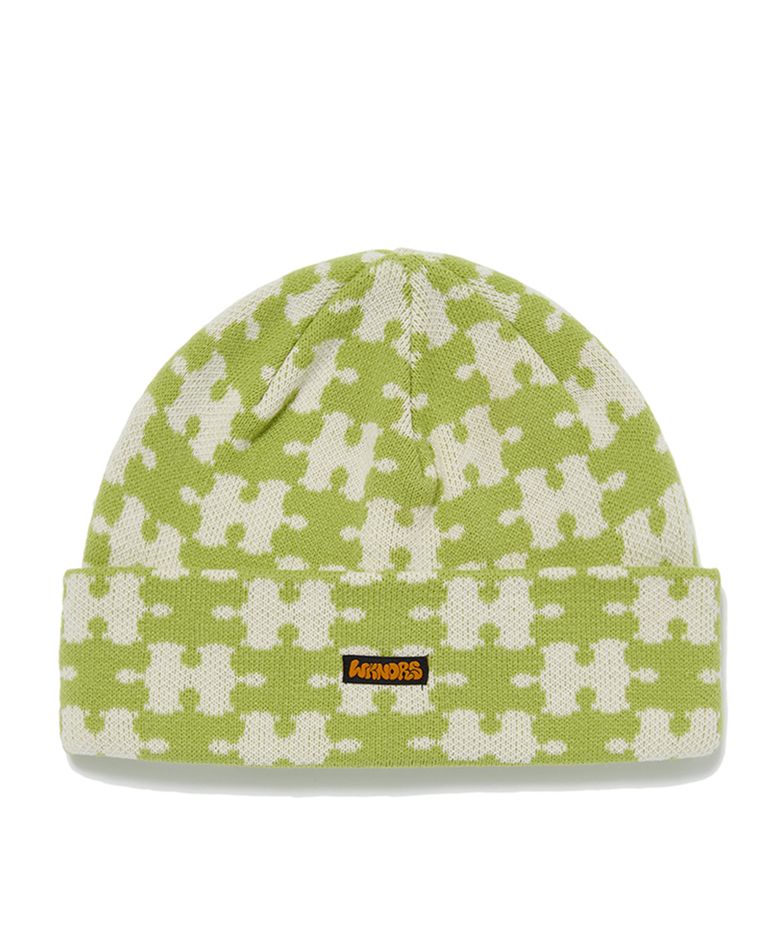 PUZZLE BEANIE (KHAKI)