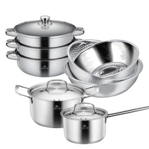 더 퀸 포토프 스테인레스 믹싱볼/찜기/냄비/키친툴 4type