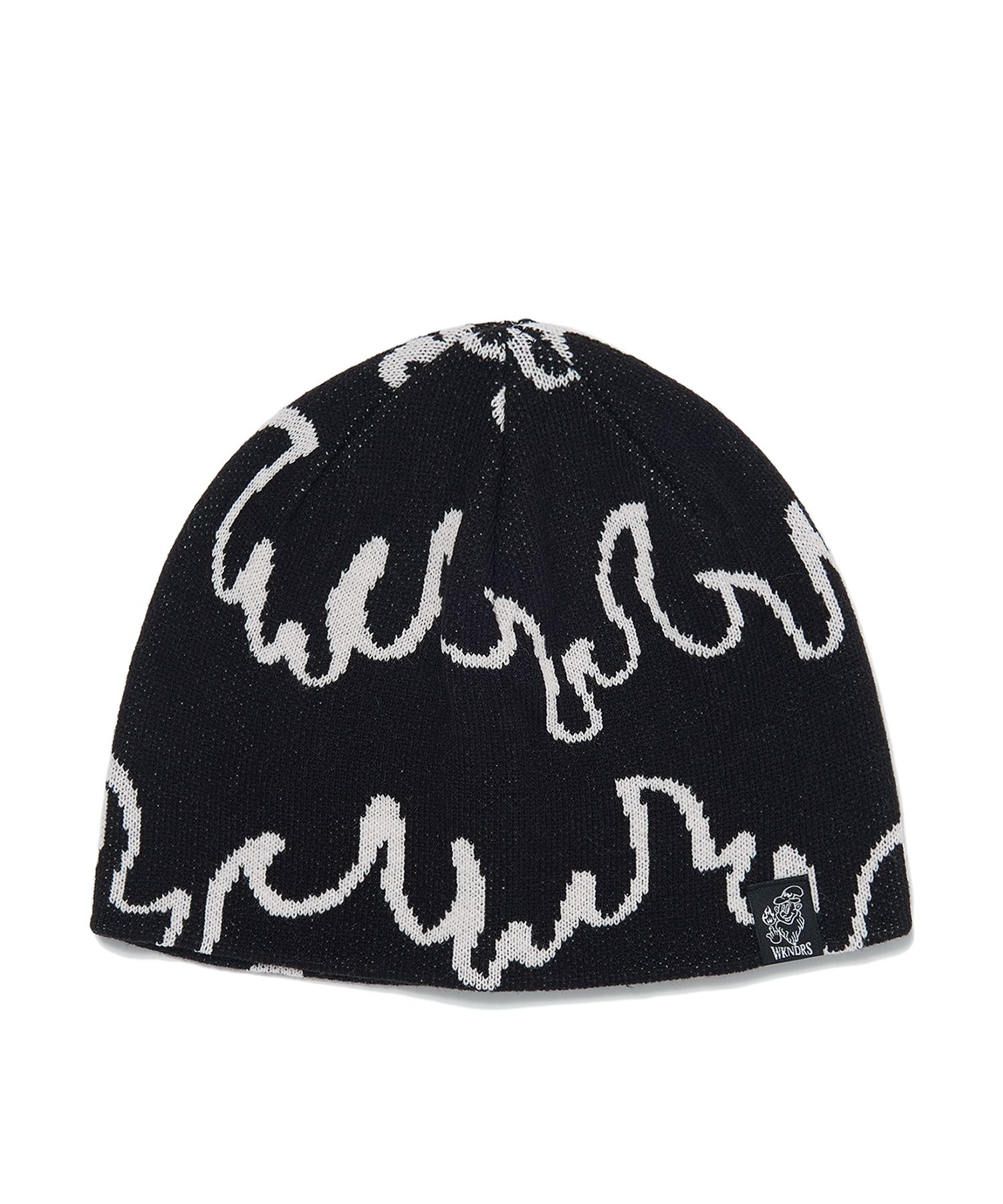MUSINSA | WKNDRS DWARF BEANIE (BLACK)