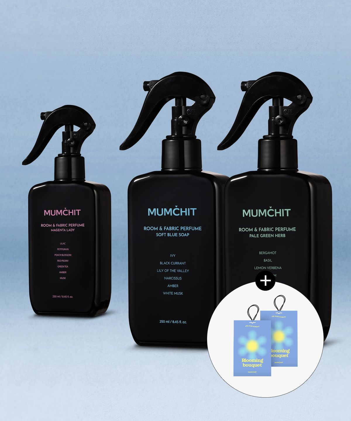 멈칫(MUMCHIT) [2SET] 대용량 섬유향수 250ml (3종 택2)