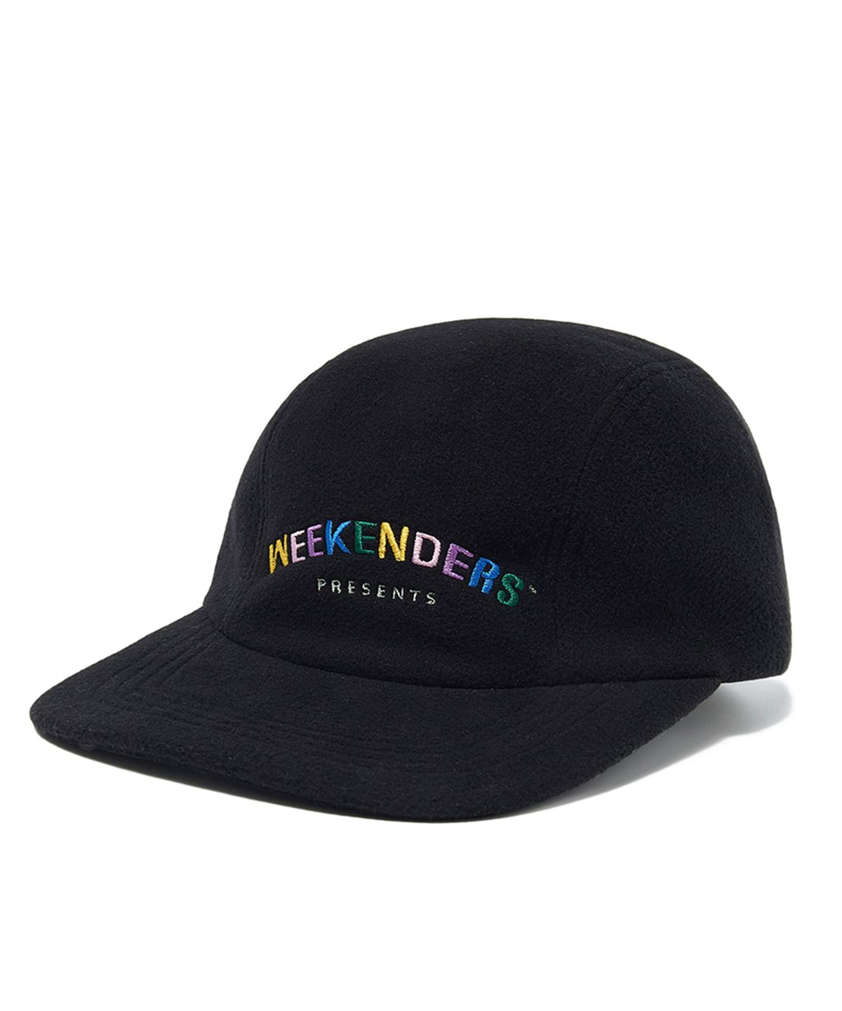 위캔더스(WKNDRS) FLEECE CAMP CAP (BLACK)
