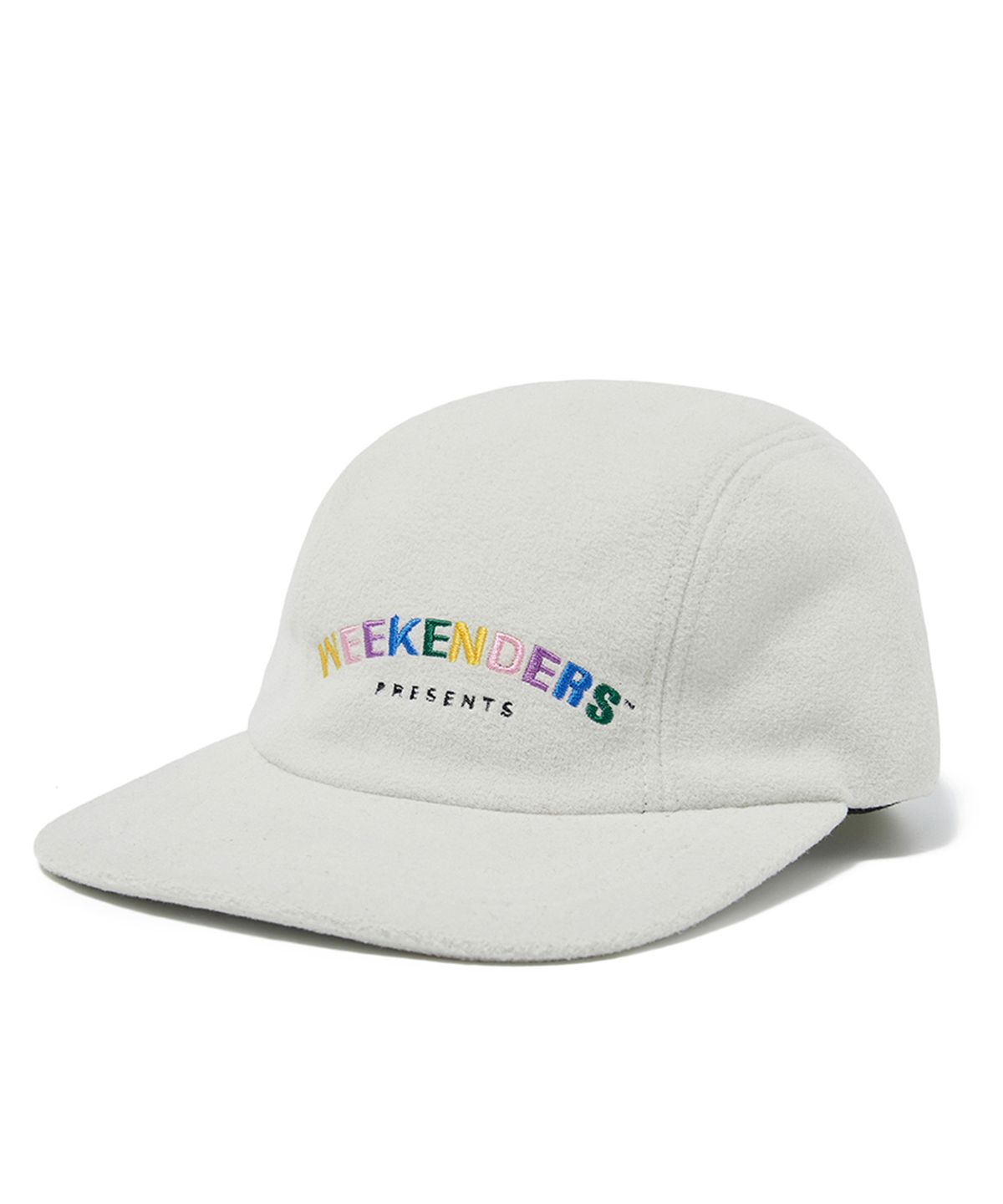 위캔더스(WKNDRS) FLEECE CAMP CAP (IVORY)