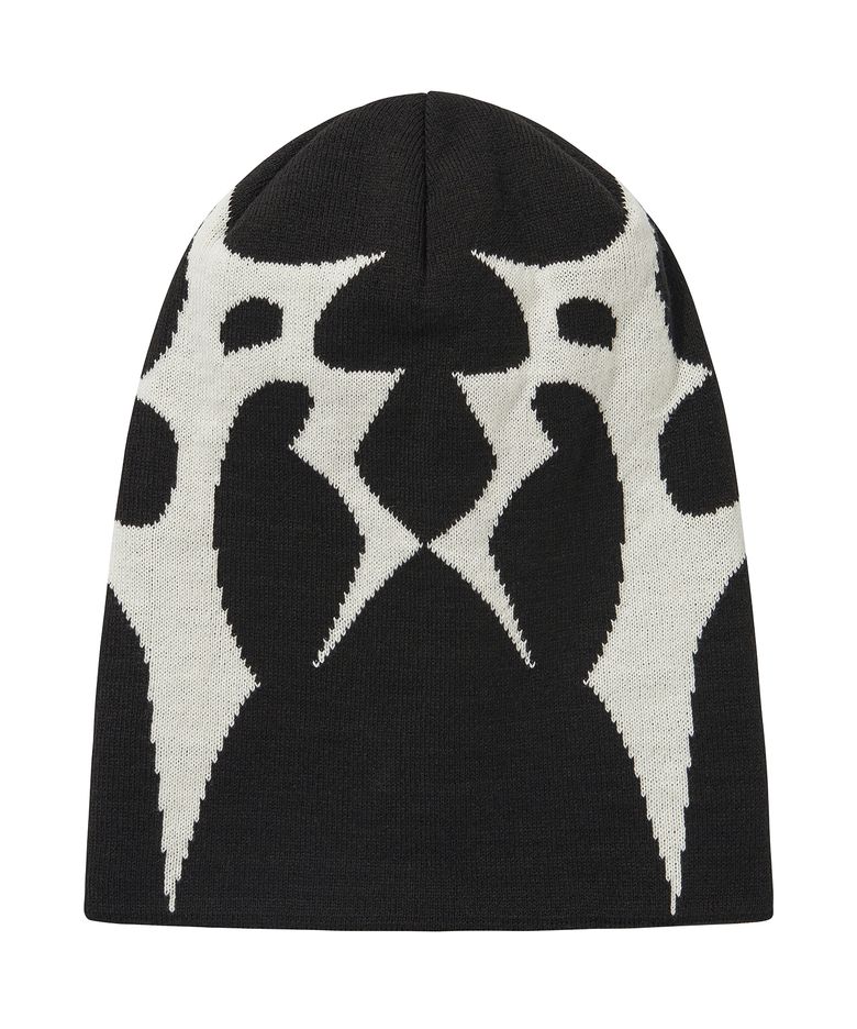 GHOST BALACLAVA BEANIE / BLACK