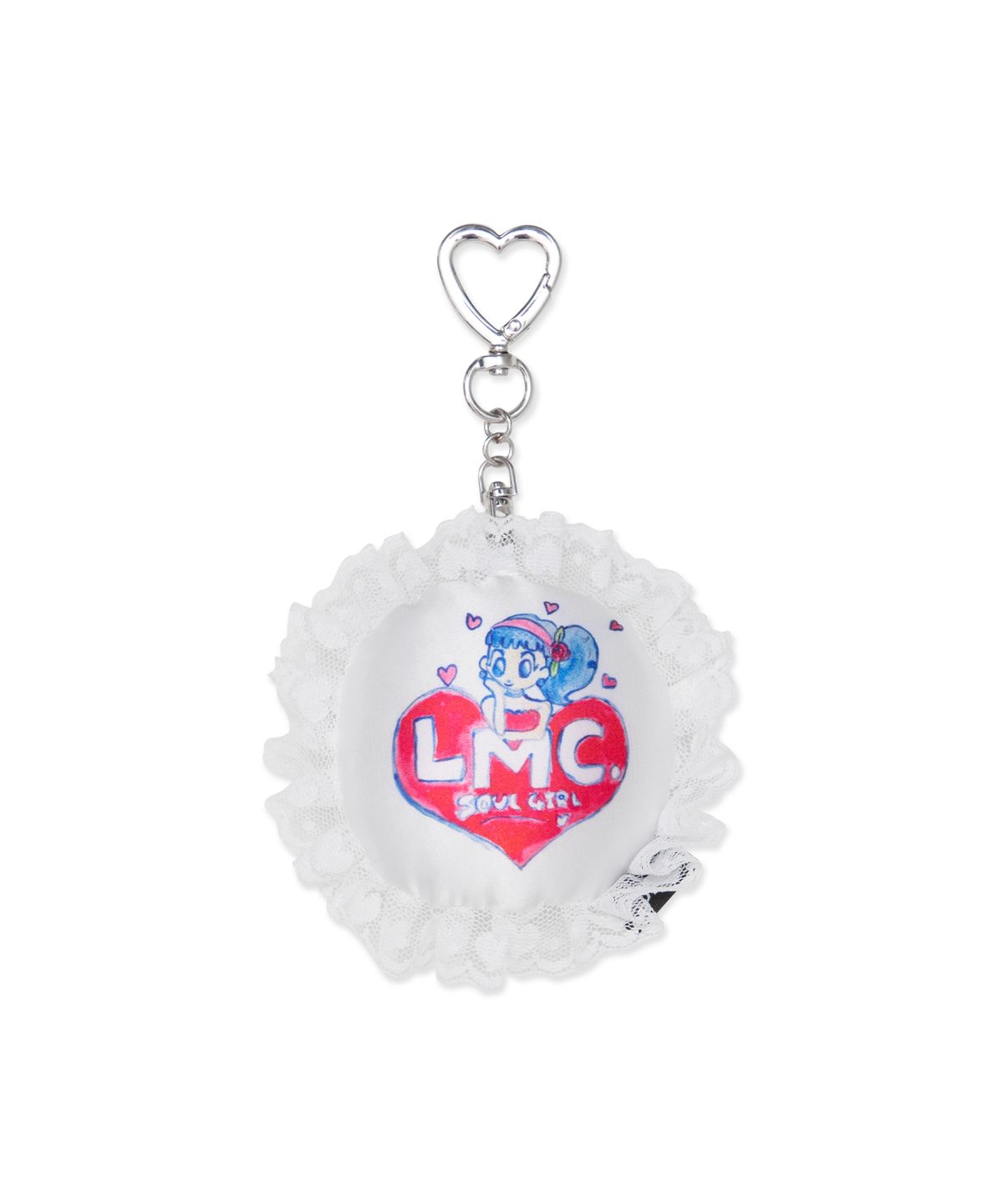 엘엠씨(LMC) LMC x SOULPUSSSYCAT CUSHION KEYRING none