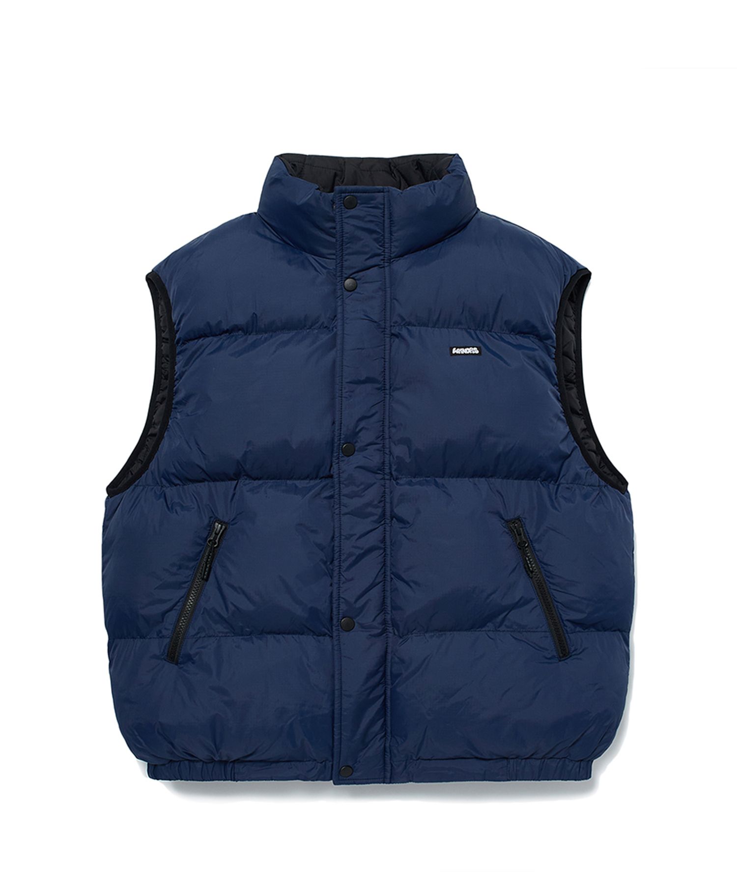 MUSINSA公式 | WKNDRS PUZZLE PUFFER VEST (BLACK)