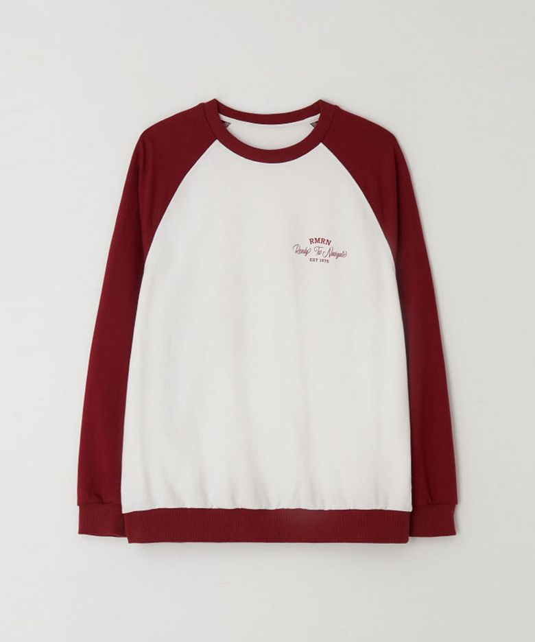 R-READY RAGLAN SWEATSHIRTS