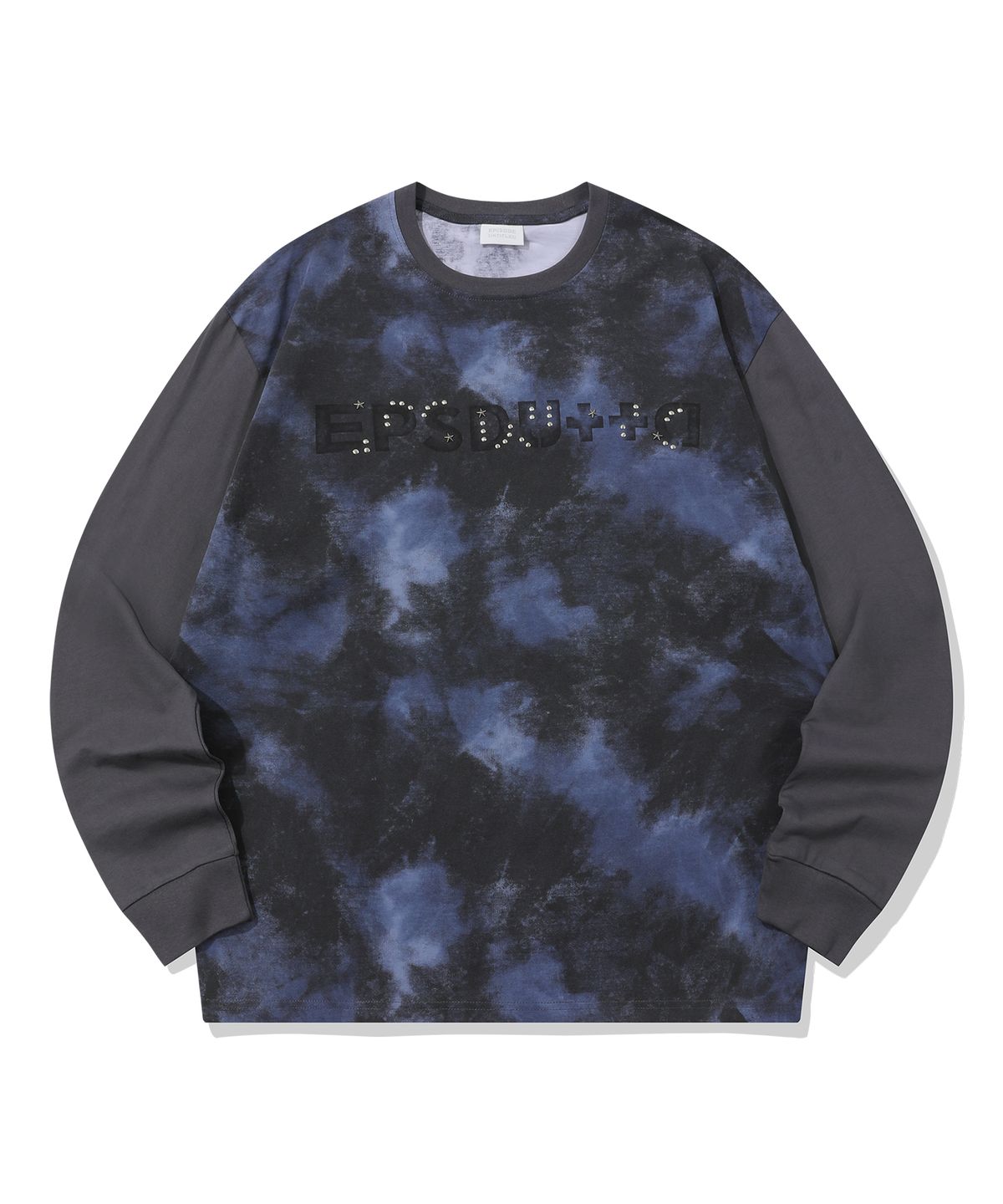 에피소드 언타이틀(EPISODE UNTITLED) SIGNATURE LOGO HOTPIX T-SHIRT_MIX BLUE