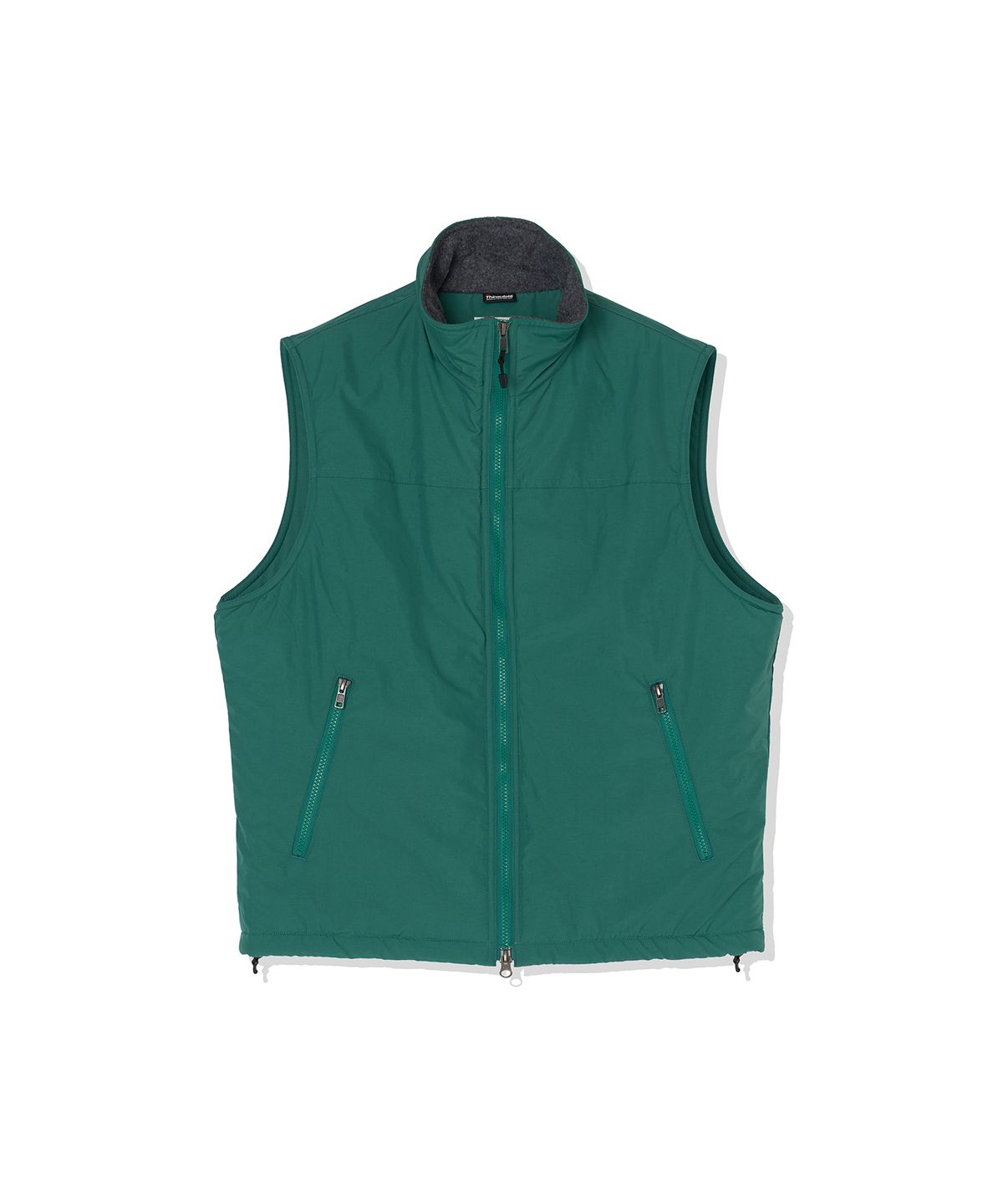 브루먼(BRUMAN) Fleece Lined Thinsulate Vest (Dark Green)