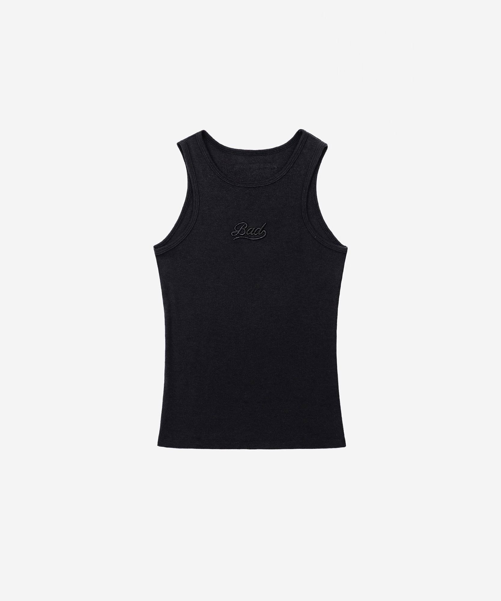 ◆BADBLOOD◆ Beyond Soft Tank 2 Butter w-tnk24-059 MUSINSA | BADBLOOD Beyond Soft Tank 2 - Black