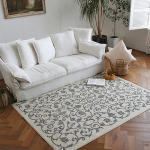 아라베스크 사계절 플랫 터프팅 카페트