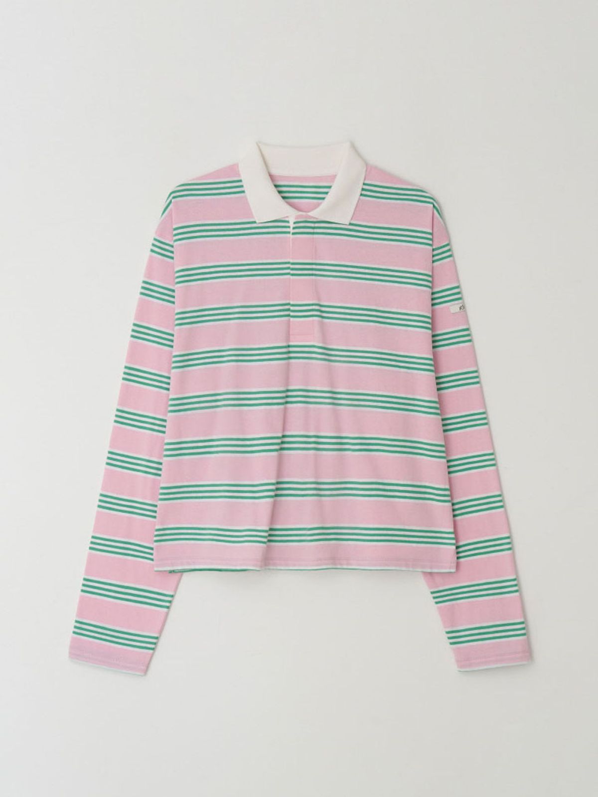 알엠알엔(RMRN) MULTI STRIPE RUGBY T-SHIRT