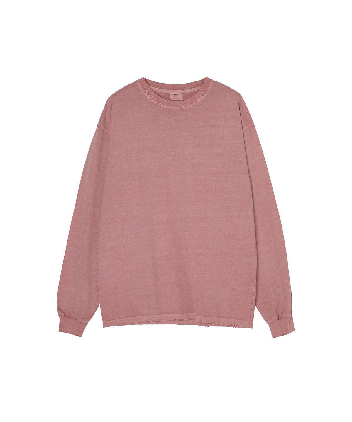브루먼(BRUMAN) Shabby T-Shirt (Pink)