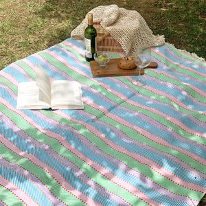 위빙 감성 두꺼운 방수 피크닉 돗자리 매트