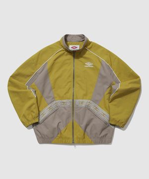 HBL OG 헤리티지 우븐 바람막이 자켓 옐로우(UP421CJKO5)