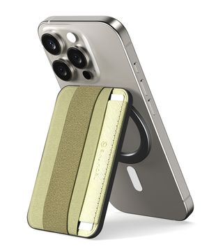 역방향 힌지 맥세이프 M 밴드 스탠드 카드지갑 케이스