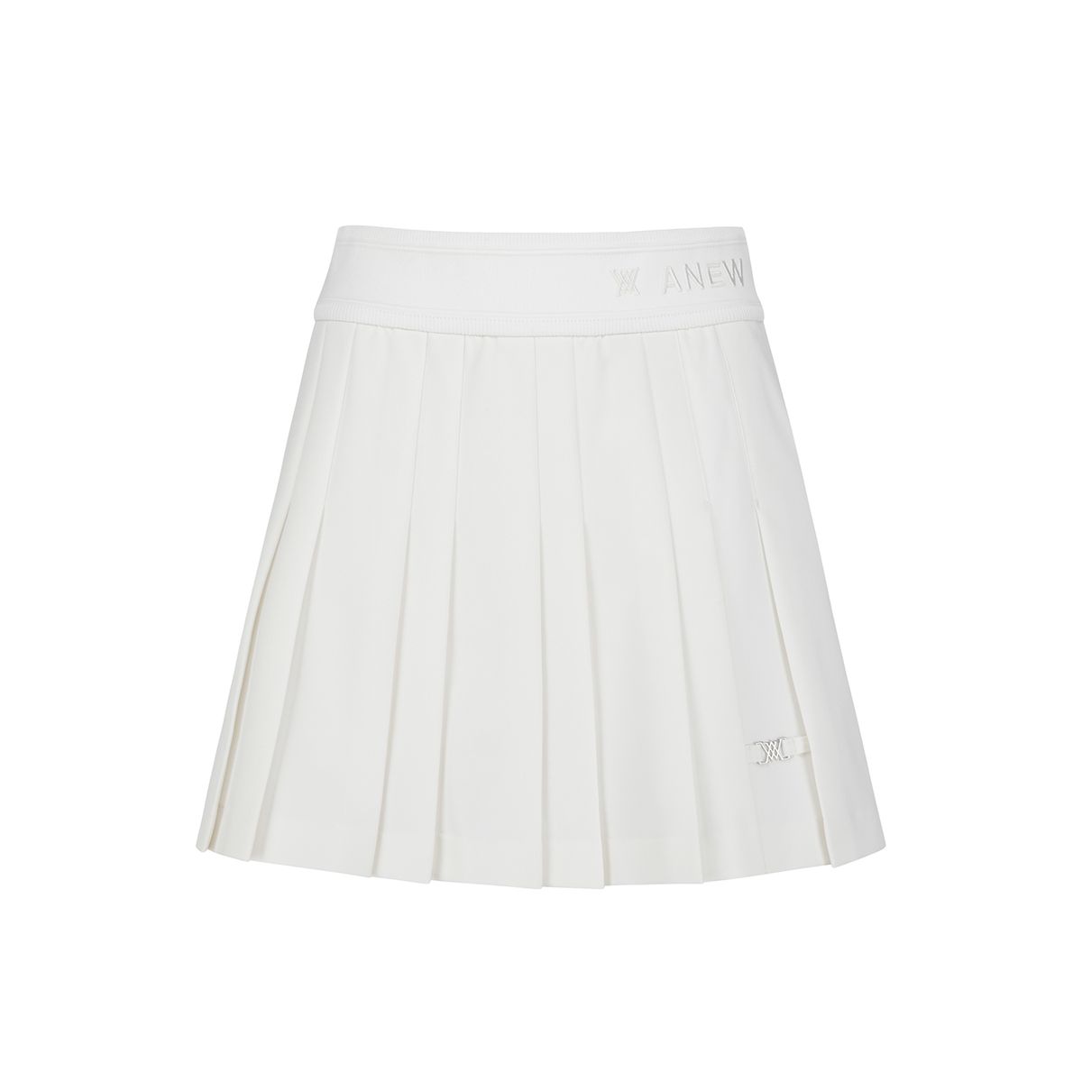 어뉴골프(ANEW GOLF) W FLEECE PLEATED SQ_IV