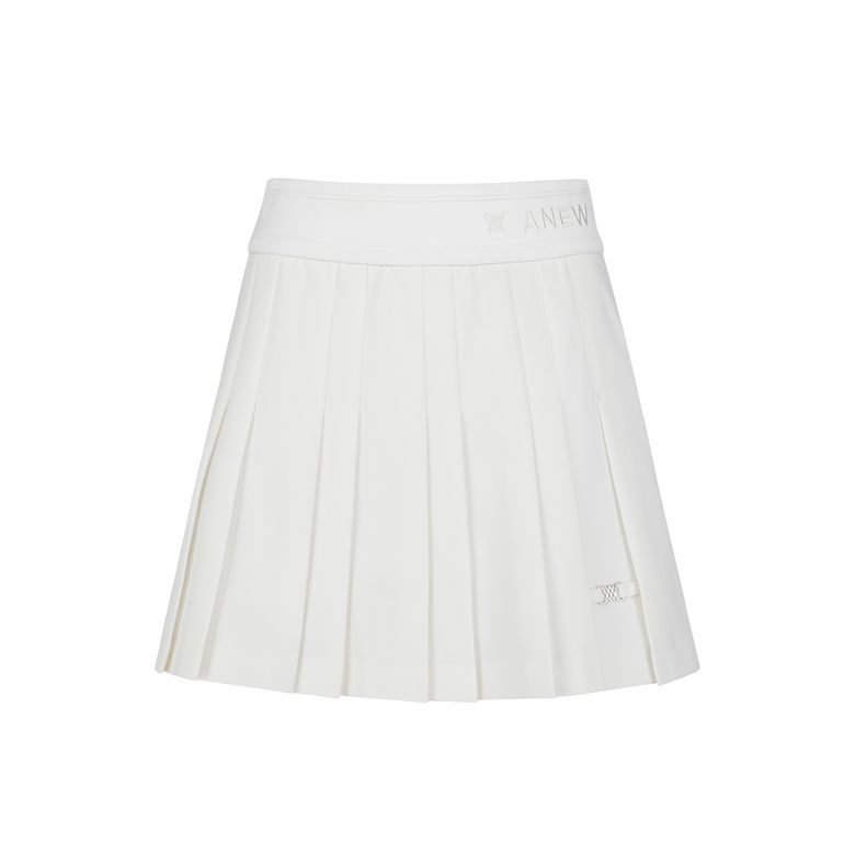 W FLEECE PLEATED SQ_IV