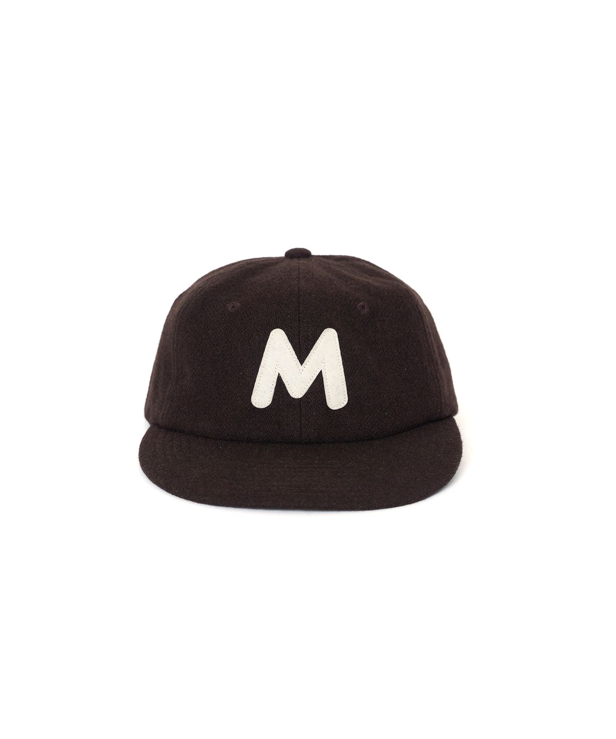 브루먼(BRUMAN) Wool Baseball Cap (Brown)
