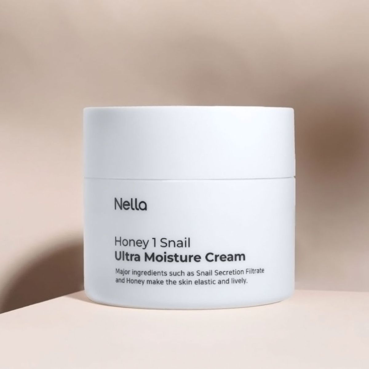 넬라(NELLA) 허니원스네일 달팽이 크림 100g