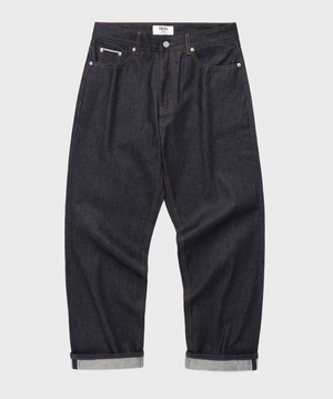 TX101 세미 와이드 데님(생지)