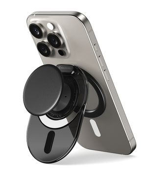 역방향 힌지 맥세이프 M 탭톡 스탠드 그립 톡 홀더