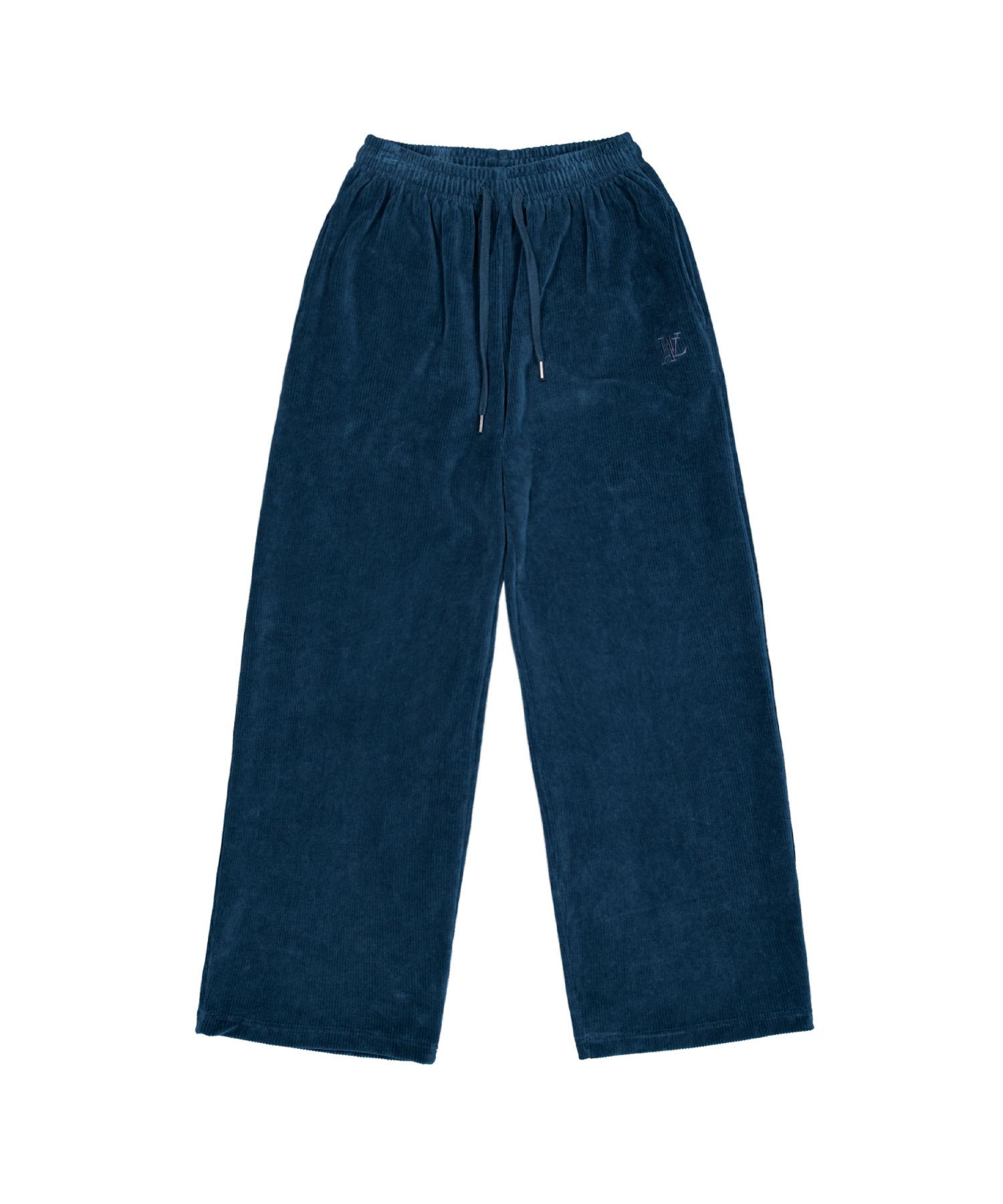 ☆送料・関税込☆WOOALONG★Velour corduroy pants★ MUSINSA | WOOALONG Velour corduroy pants - BLUE