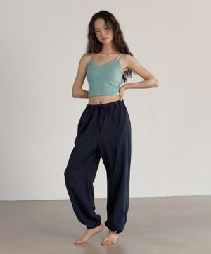 Slow tempo Pants (Deep sea) [남여공용]