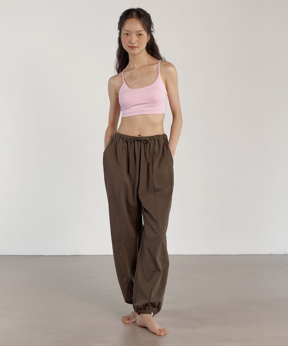 디야니(DHYANI) Slow tempo Pants (Pretzel) [남여공용]