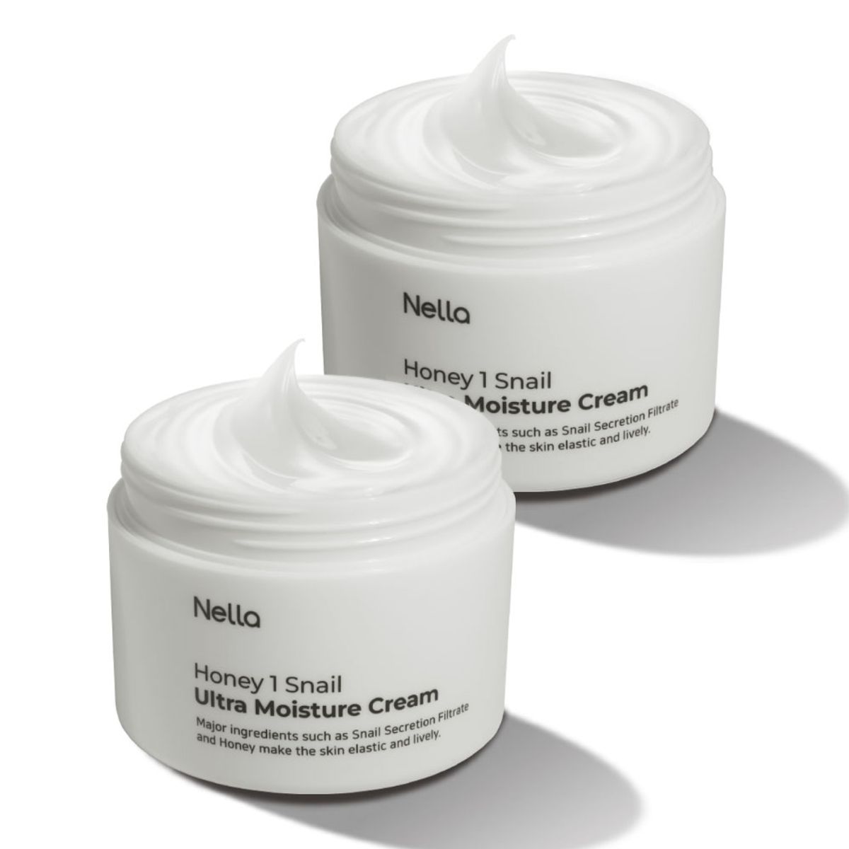 넬라(NELLA) 허니원스네일 달팽이 크림 100g *2개