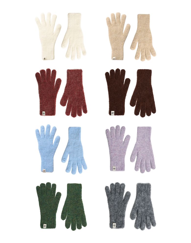 Mohair Touch Gloves[MDE6ZJ0004]