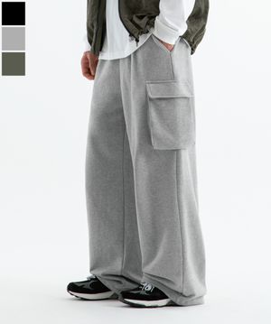 B. 스트링 카고 와이드 벌룬 핏 스웨트 팬츠 ( 3Color )