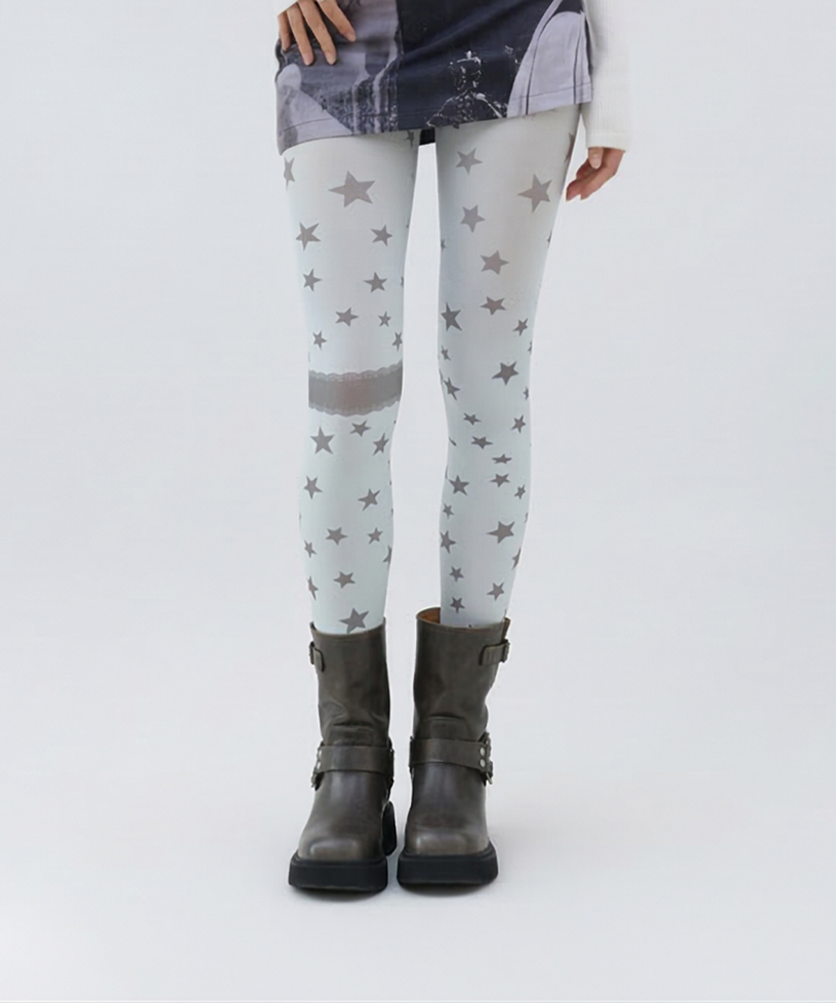 로맨틱타이거(ROMANTIC TIGER) starry night tights