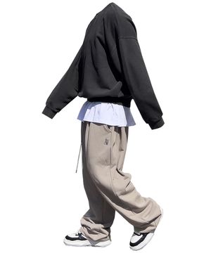 Edition4. 650g 3턱 벌룬핏 스웨트 트레이닝 롱팬츠(11col)