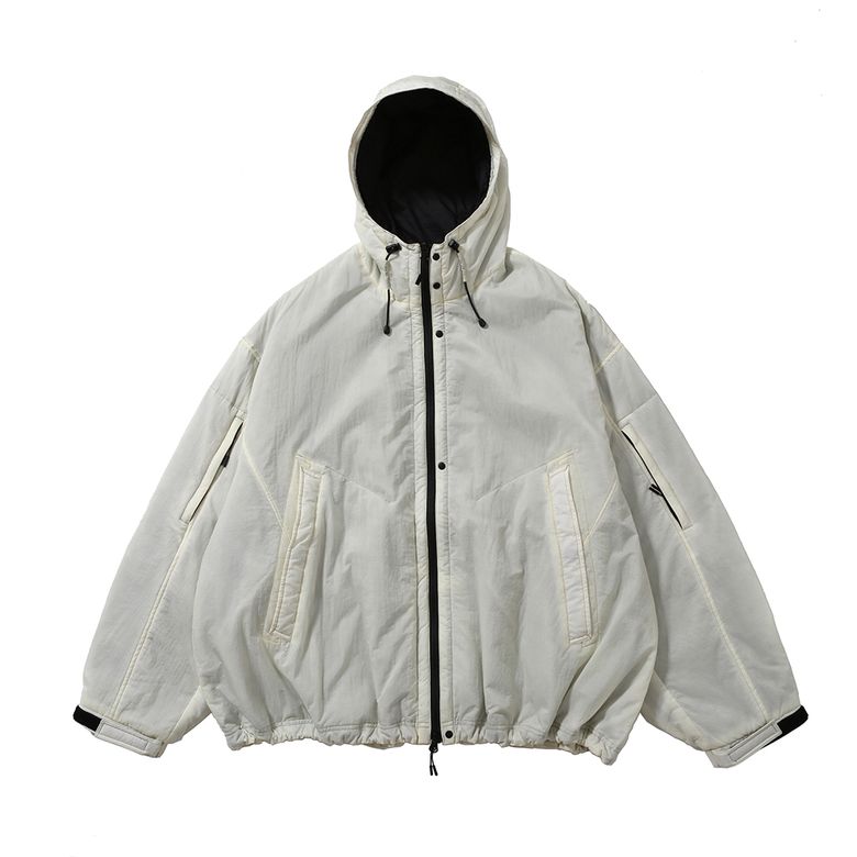 [AW24]CITY DWELLER INSULATED PARKA / ECRU