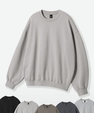 B. 오버핏 스웨트 셔츠 ( 5Color )