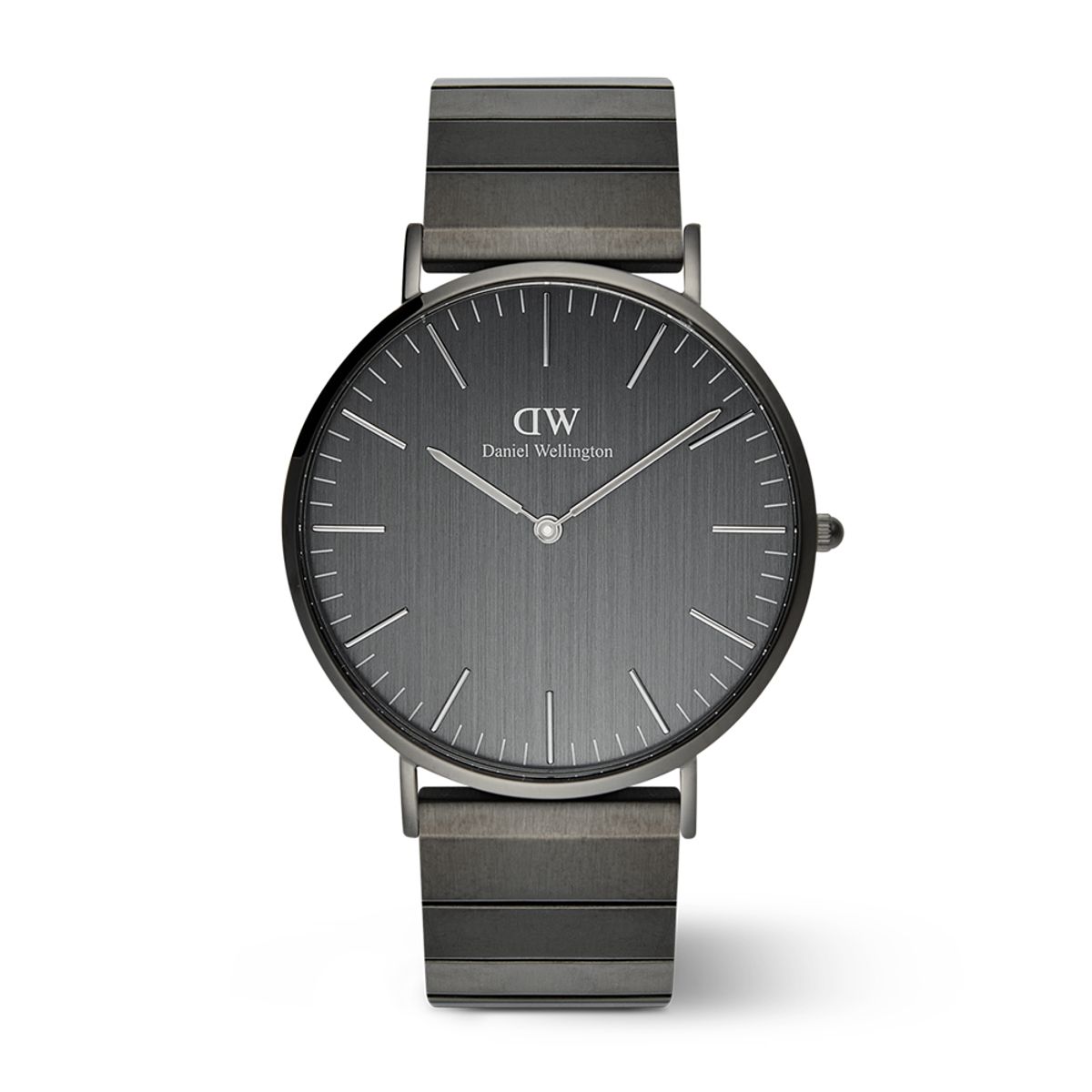 다니엘 웰링턴(DANIEL WELLINGTON) CLASSIC PIANO LINK GRAPHITE UNITONE 패션시계