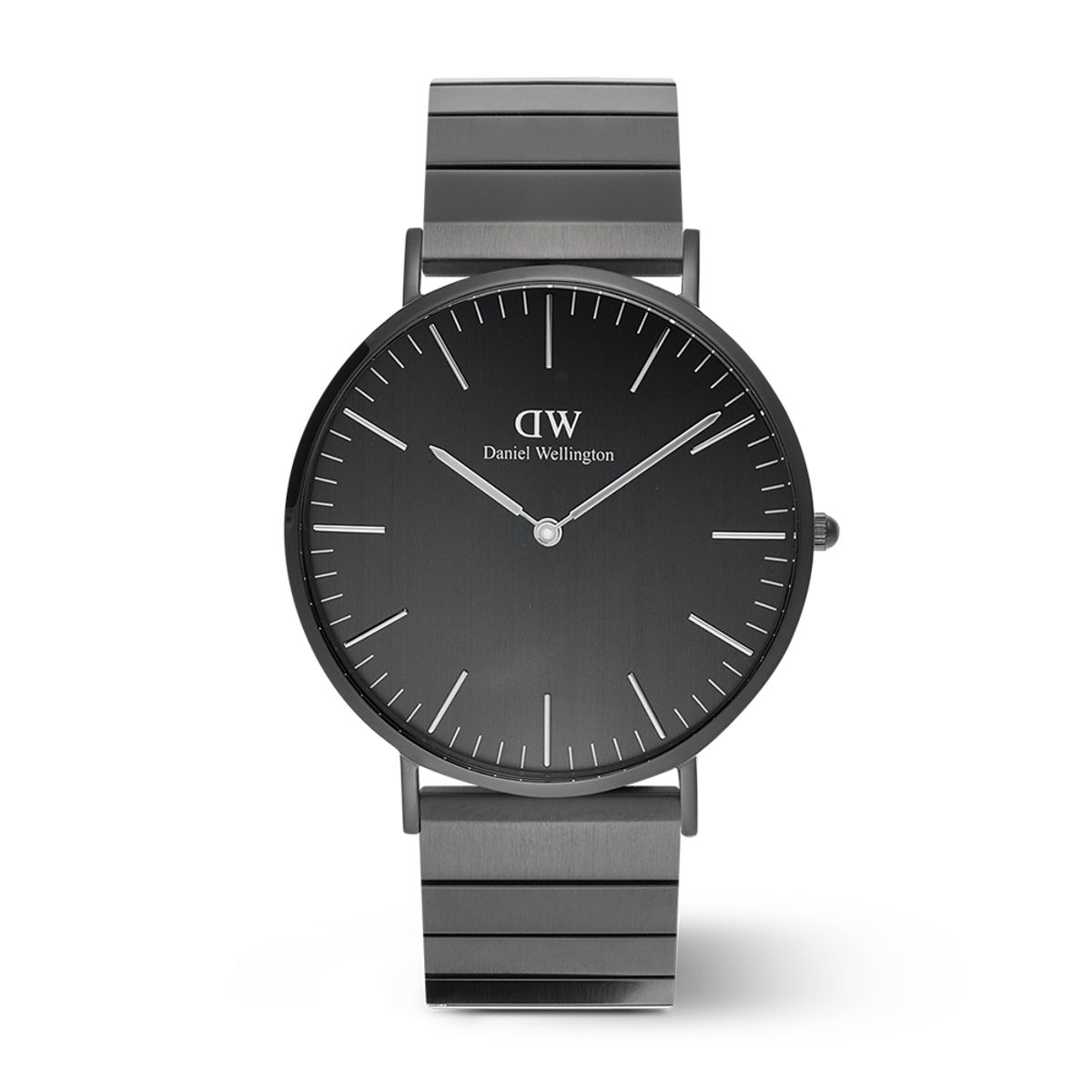 다니엘 웰링턴(DANIEL WELLINGTON) CLASSIC PIANO LINK ONYX UNITONE 올블랙 남성시계