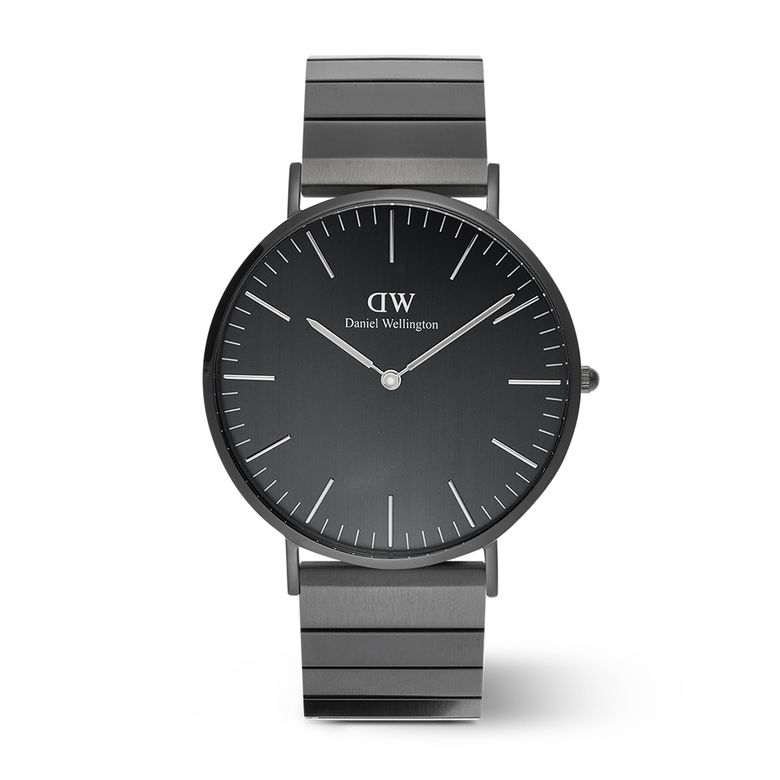 CLASSIC PIANO LINK ONYX UNITONE 올블랙 남성시계