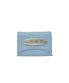 P.O.M CARD WALLET SKY BLUE